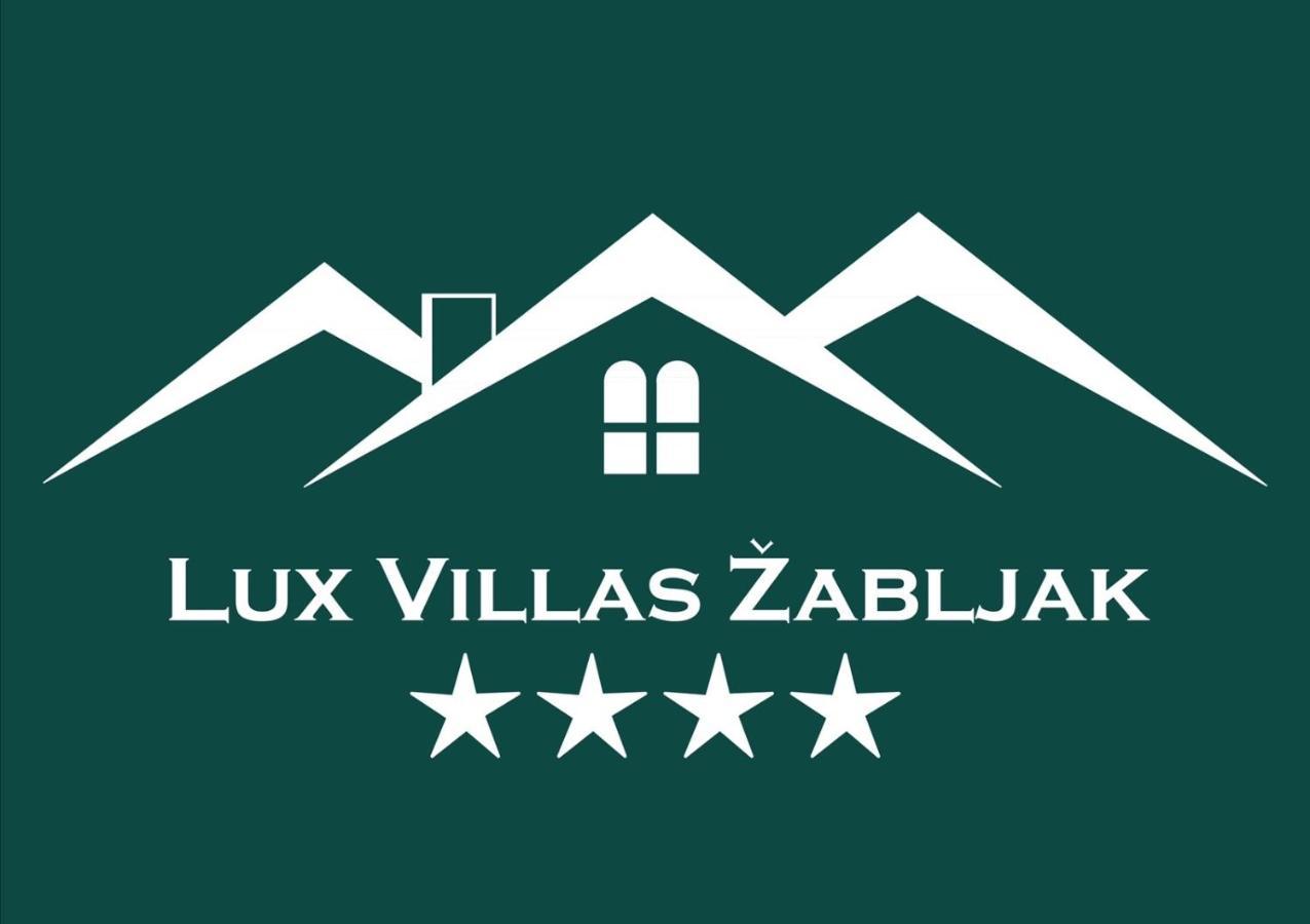 Lux Villas Zabljak Exteriör bild