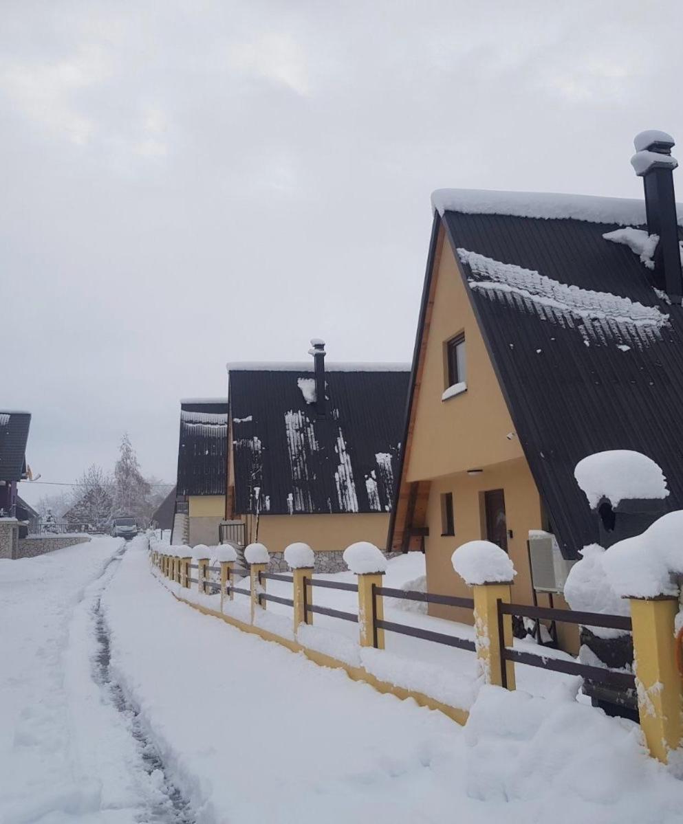 Lux Villas Zabljak Exteriör bild