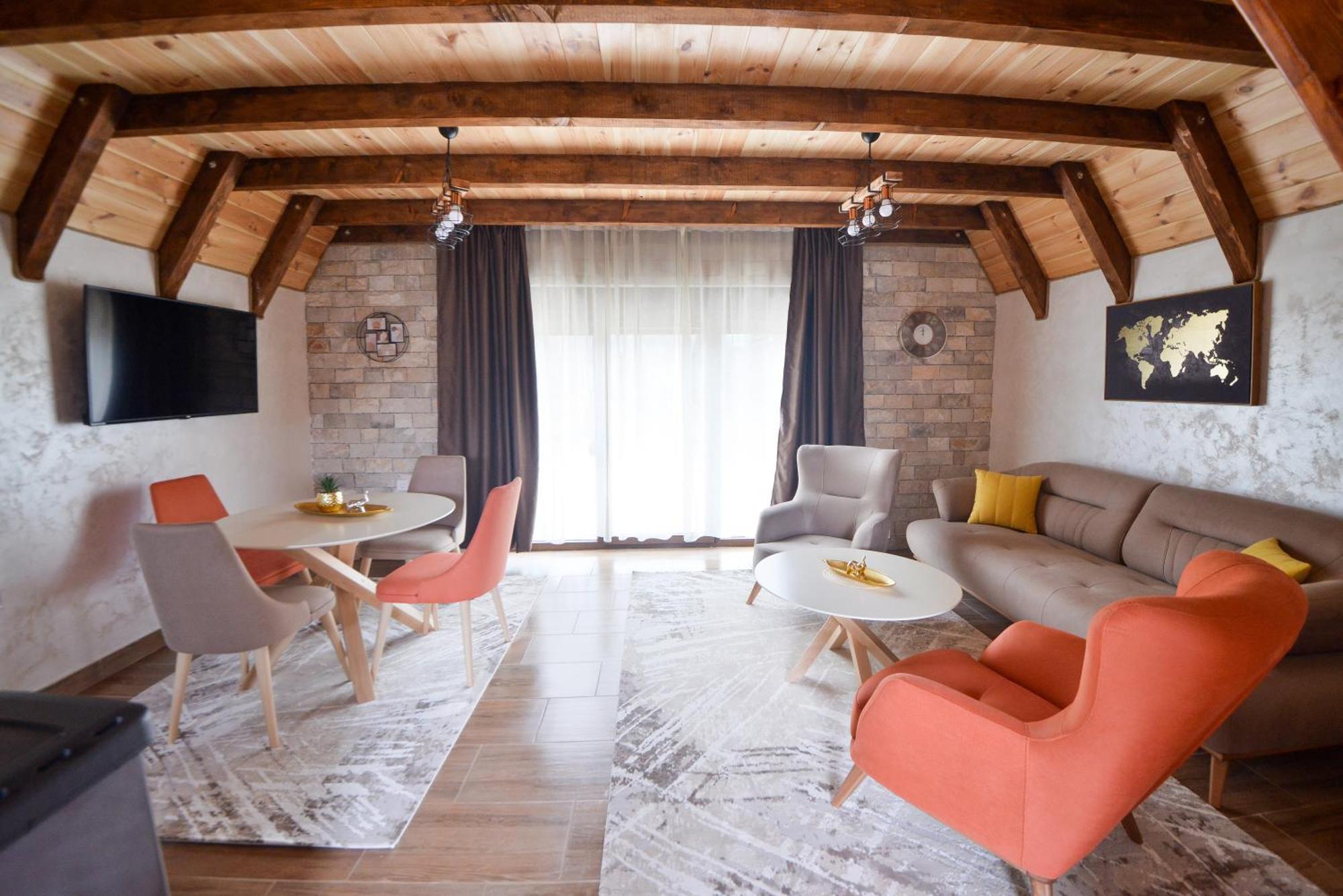 Lux Villas Zabljak Exteriör bild