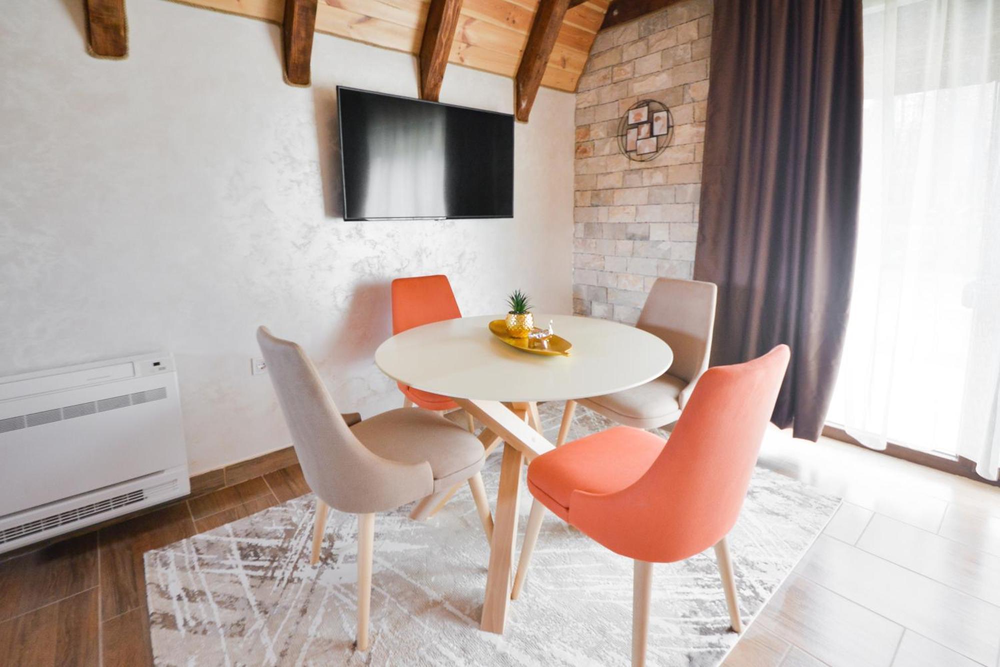 Lux Villas Zabljak Exteriör bild