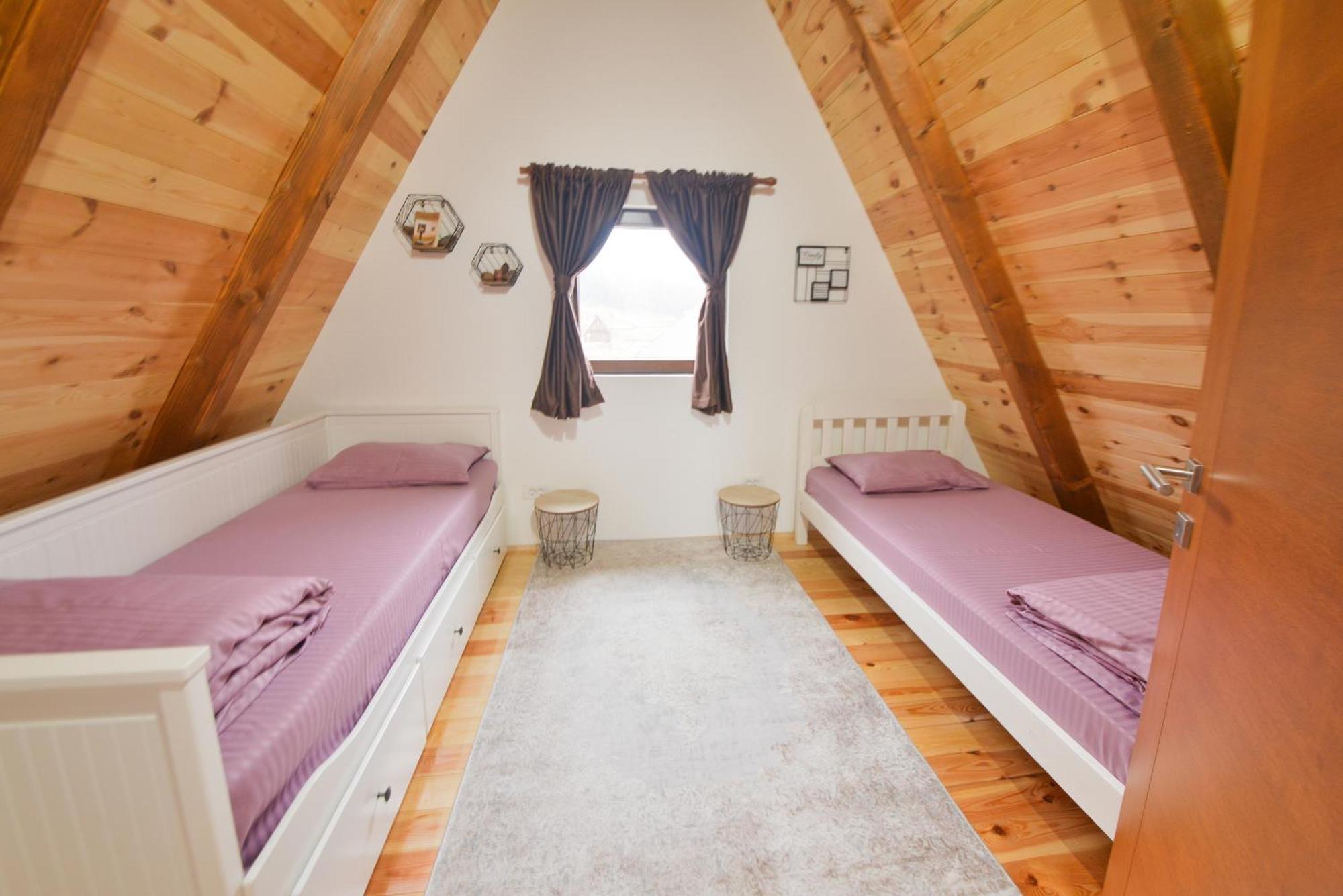 Lux Villas Zabljak Exteriör bild