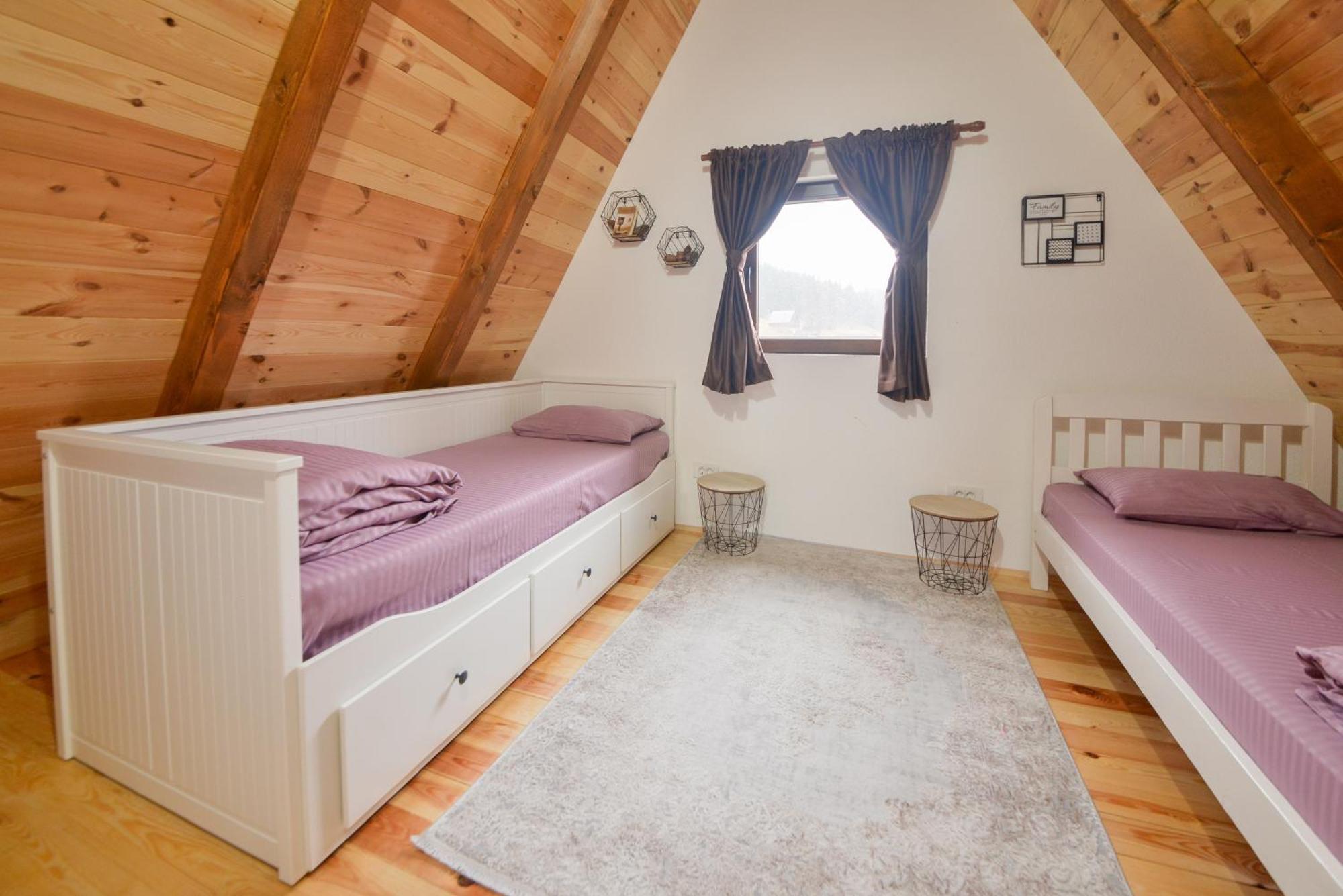 Lux Villas Zabljak Exteriör bild