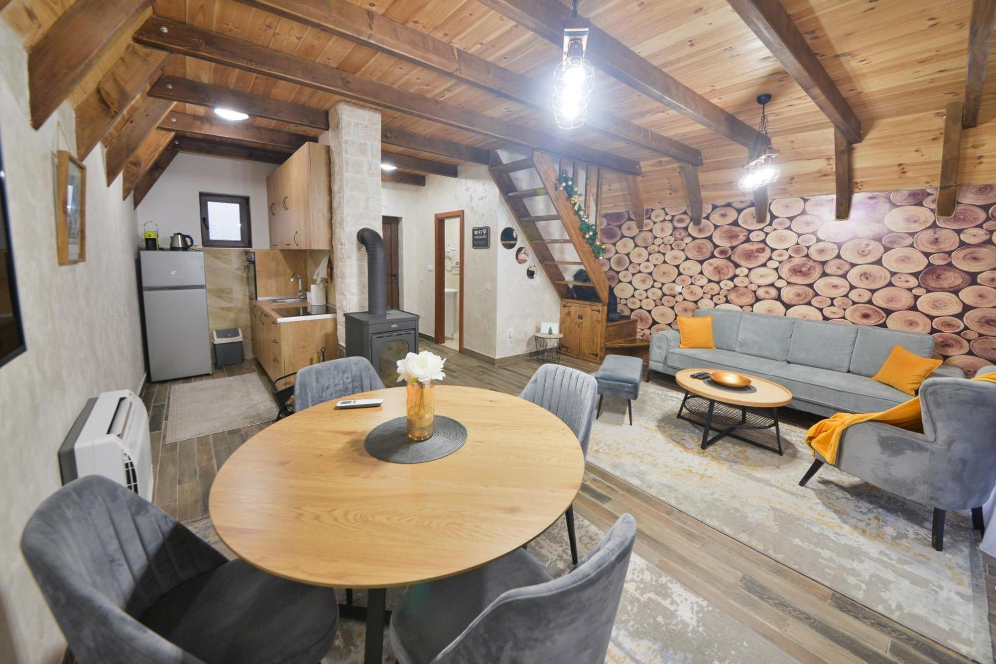 Lux Villas Zabljak Exteriör bild