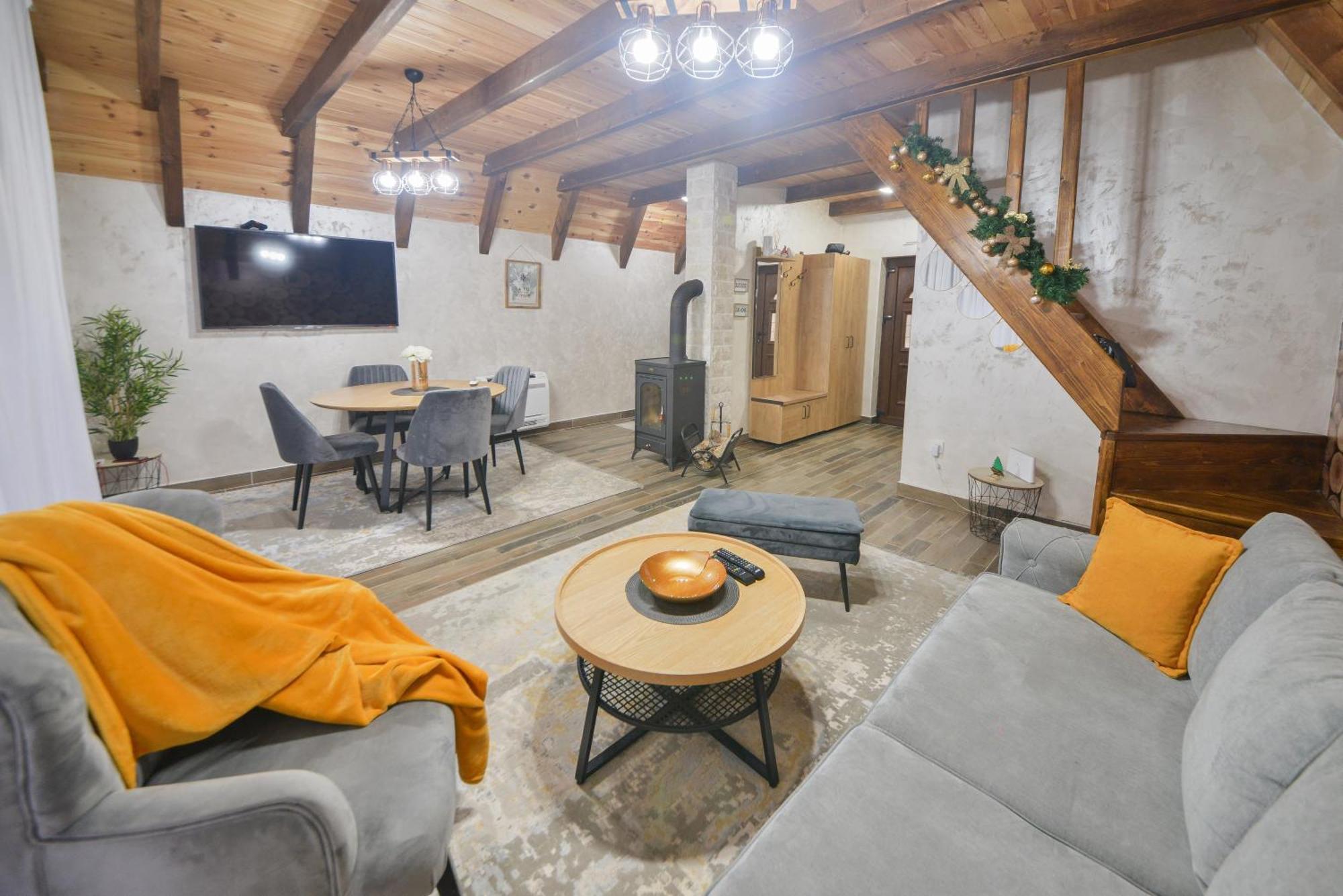 Lux Villas Zabljak Exteriör bild