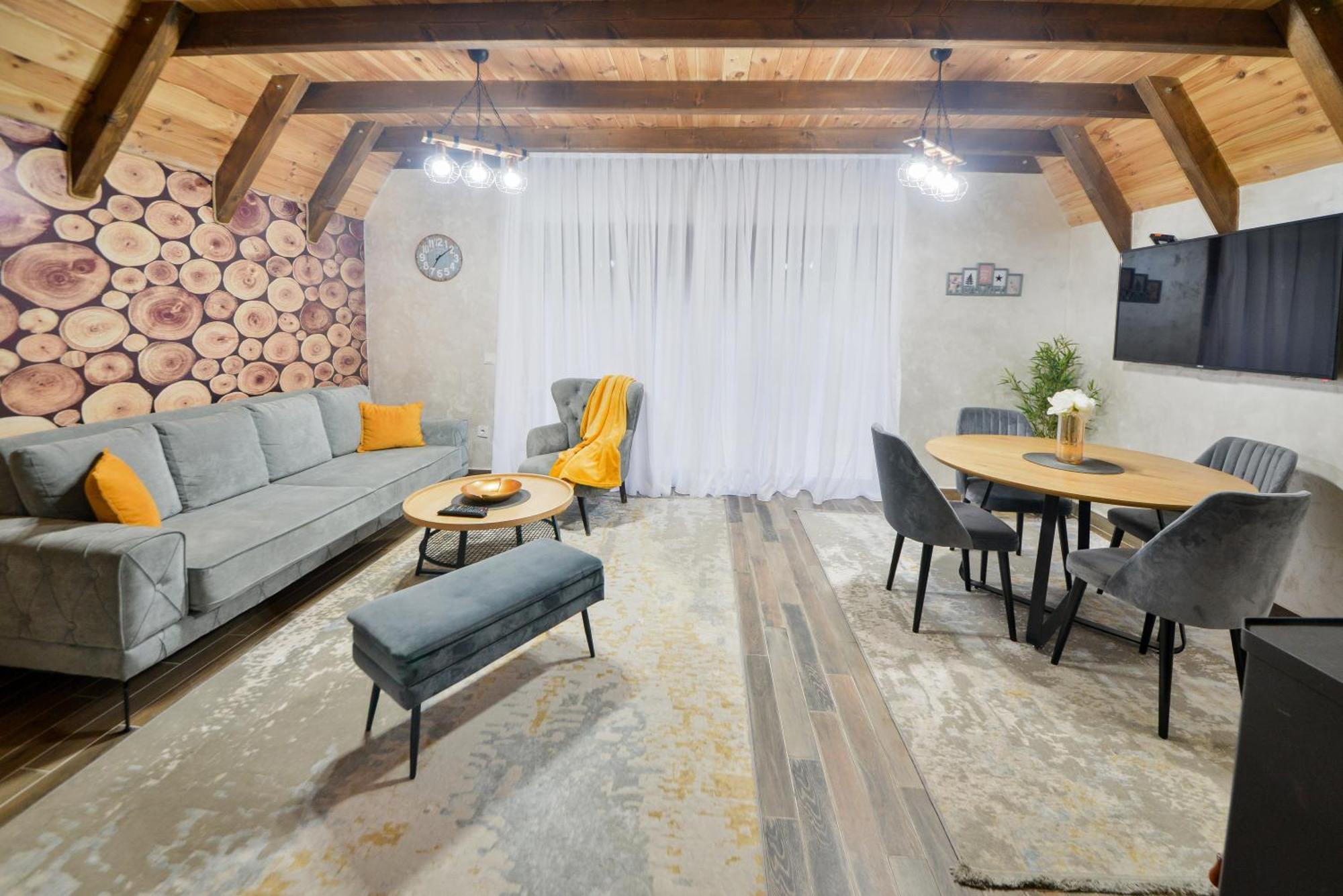 Lux Villas Zabljak Exteriör bild