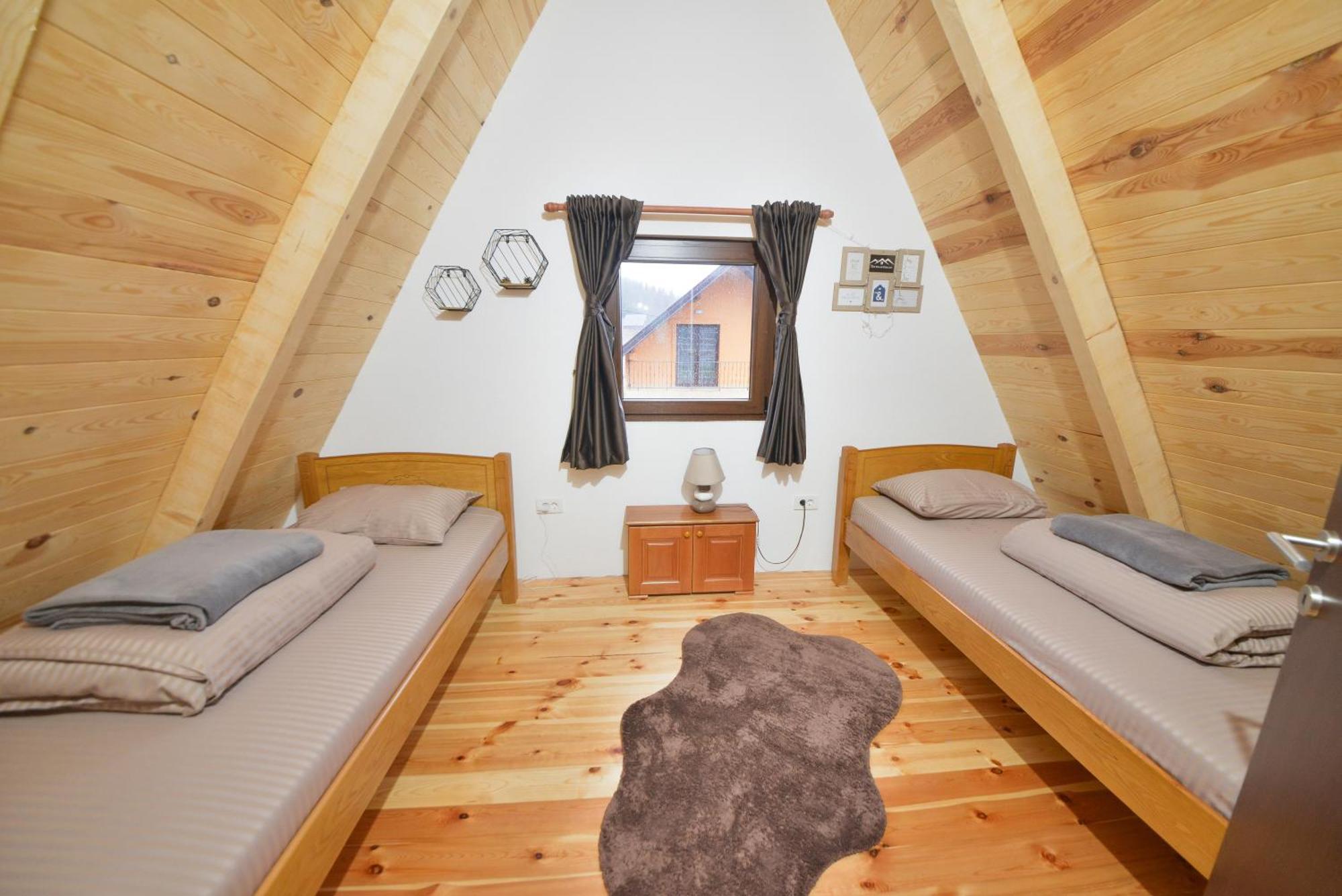 Lux Villas Zabljak Exteriör bild