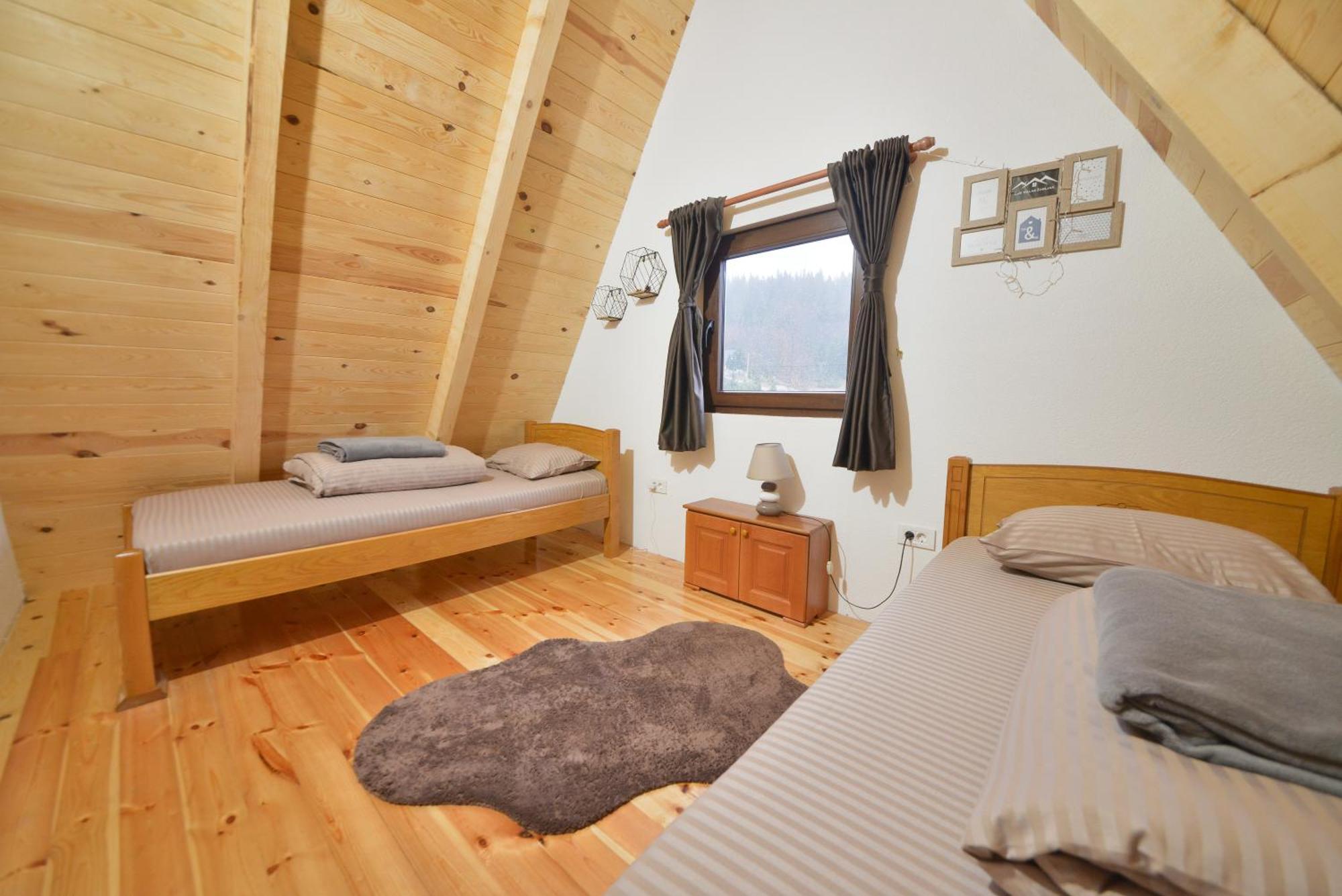 Lux Villas Zabljak Exteriör bild