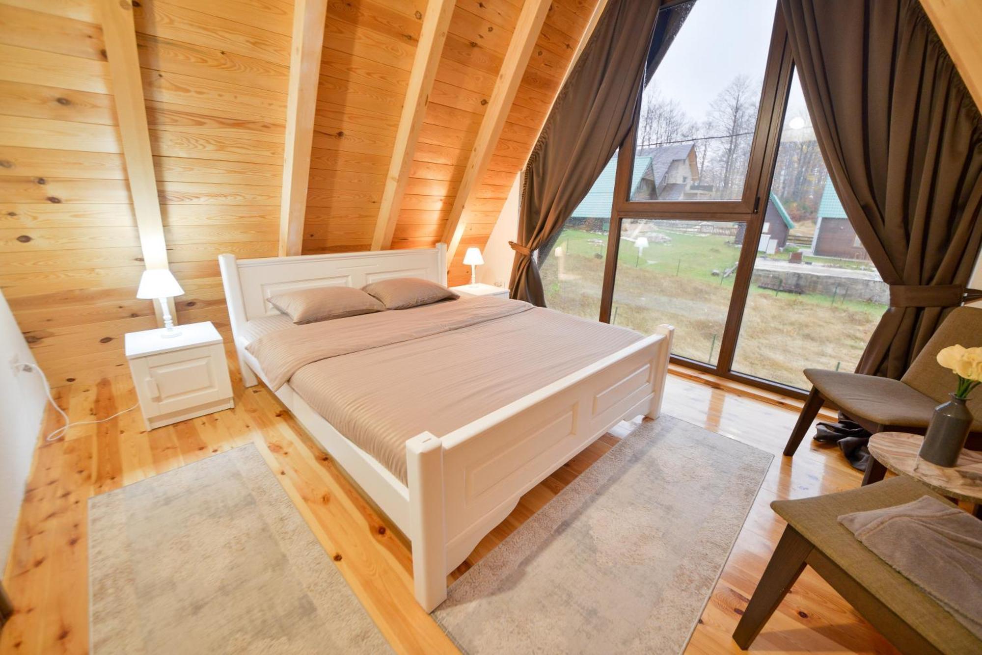 Lux Villas Zabljak Exteriör bild