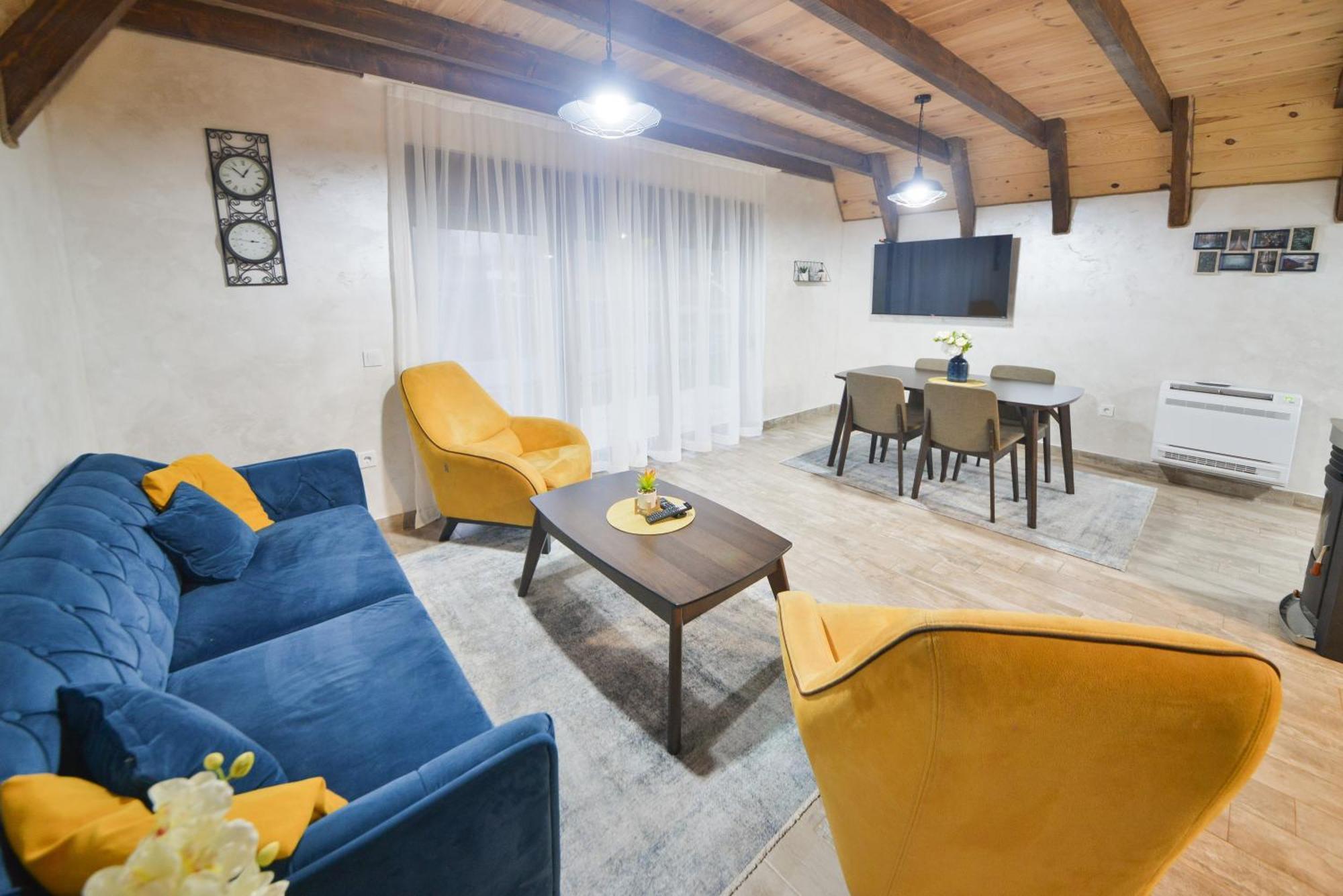 Lux Villas Zabljak Exteriör bild